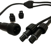 String Light 2 Way splitter 24V