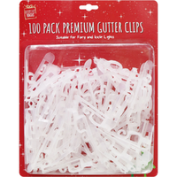 Gutter Clips Premium 100Pk