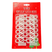 Ropelight Gutter Hooks 50pc