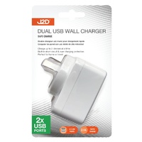 Dual USB High Speed Wall Charger