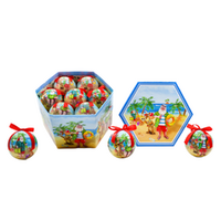 Aussie Beach Christmas Baubles 75mm x 14pk