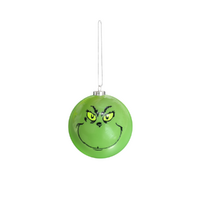 Green Elf Bauble 75mm