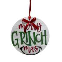 Wooden Sign Merry Christmas