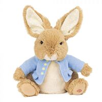 Peter Rabbit Peek-A-Ears Animated 30cm