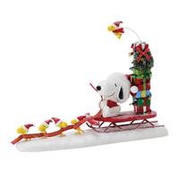 Snoopy Group Effort 28cm