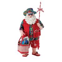 Hook, Line & Santa, Merry Fishmas 27cm