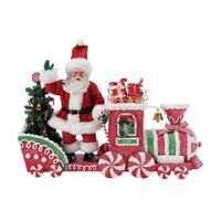 Candy Cane Train 46cm