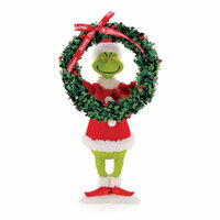 Grinch Decorates 33cm