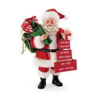 Sign of the Time Santa 25cm