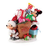 Minnie & Mickey Christmas Eve 24cm