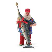 Santa - Merry Marlin 34cm