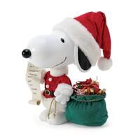 Peanuts Snoopy Christmas Beagle 27cm