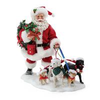 Santa - Dog Gone Good Time 26.5cm