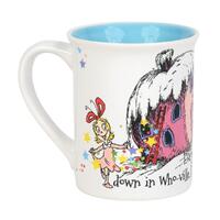Grinch Cindy Lou Who Mug 11cm