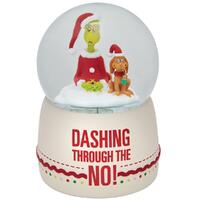 Grinch Musical Waterball 15cm