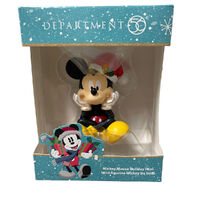Disney Christmas Mickey Mini Figure 9cm