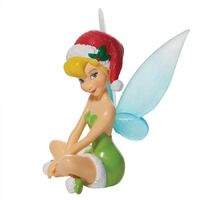 Disney Christmas Tinker Bell Mini Figure 9cm