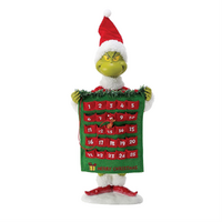 Max Helps Grinch w. Countdown Calendar