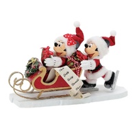Mickey & Minnie Fun on Ice 28cm