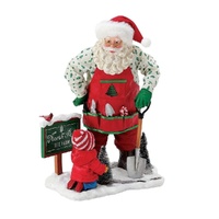 Sprucing Up for Christmas 27cm