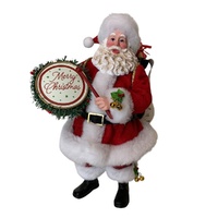 Drumrolling Santa 27cm