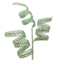 Green Swirl Spray 62cm