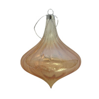 Amber Ornament Hanging 12cm