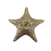 Champagne Starfish 16cm