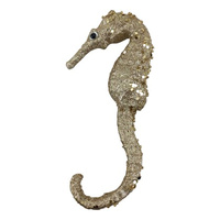 Champagne Seahorse 19cm