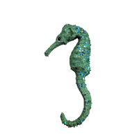 Teal Seahorse 19cm
