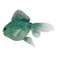 Teal Fish 28cm