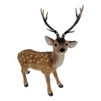 Spotted Standing Deer 67cm