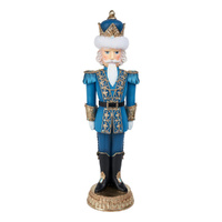 Blue Versailles Nutcracker 45cm