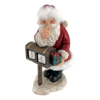 Cheeky Santa Countdown 23cm