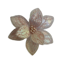 Pink Poinsettia 28cm