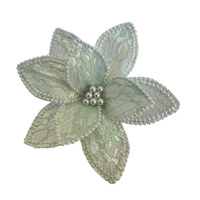 Mint Poinsettia 28cm