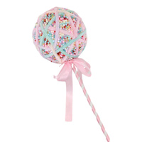 Pink Sprinkle Ball Pick 60cm