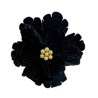 Black & Gold Poinsettia 26cm