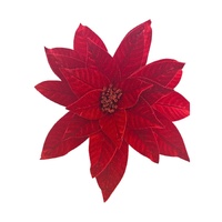 Red Poinsettia 45cm