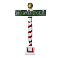 North Pole Sign 180cm