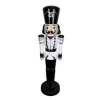Black & White Nutcracker 180cm