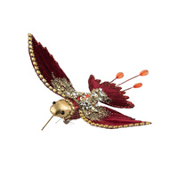 Red & Gold Hummingbird 17cm