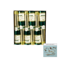 Luxury Crackers Box 6 Champagne Bottles 25cm