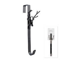 Deer Antler Wreath Hanger 38cm