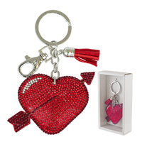 Heart Warrior Keyring 12cm
