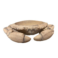 Crab Bowl in Krill Taupe 41cm