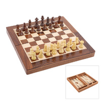 Chess & Backgammon Set 26cm