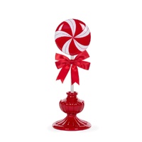 Potted Peppermint Lollipop 43cm