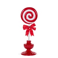 Potted Peppermint Lollipop 56cm
