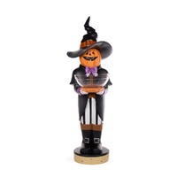 Mr Pumpkin Butler With Bowl 101cm